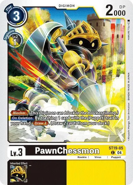 PawnChessmon - ST19-05 card art