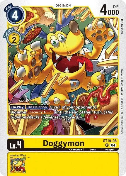 Doggymon card art