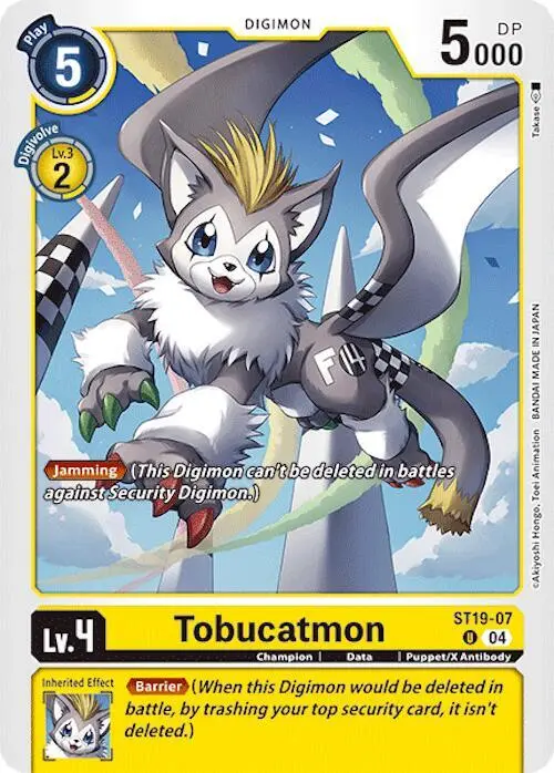 Tobucatmon card art