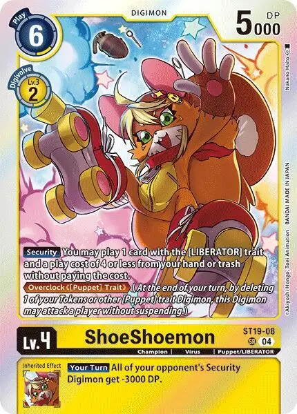 ShoeShoemon card art