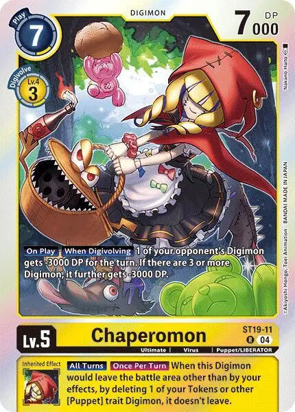 Chaperomon card art