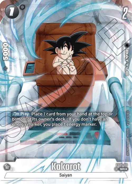 Kakarot (Bonus Pack Alternate Art) card art