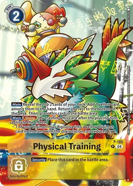 Physical Training (Starter Deck 18 Exclusive) card art