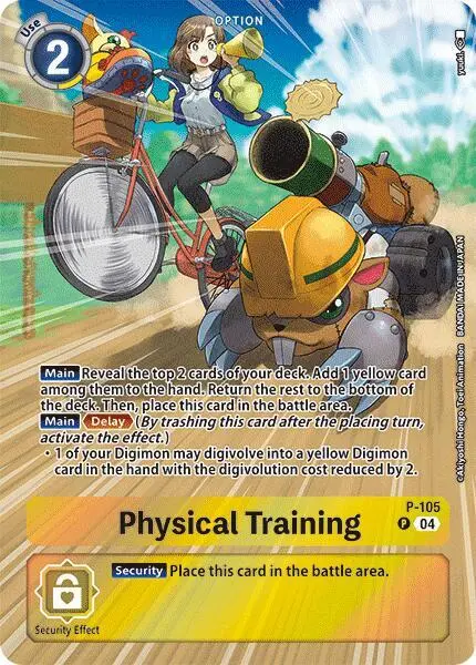 Physical Training (Starter Deck 19 Exclusive) card art