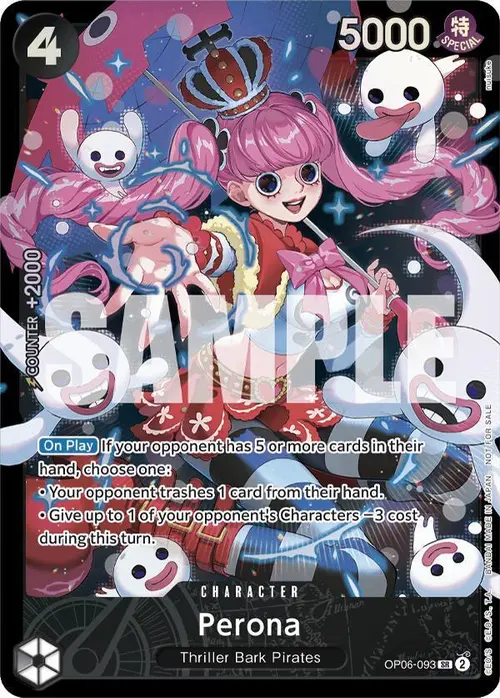 Perona (Store Treasure Cup 2024) card art