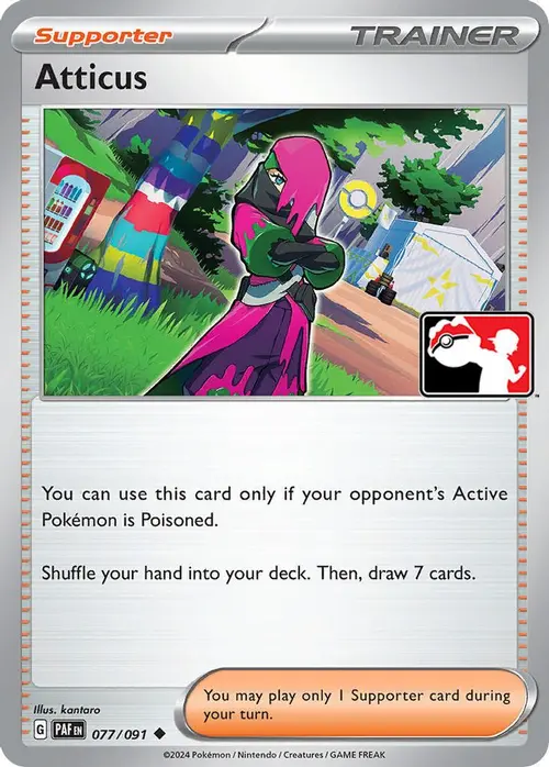 Atticus - 077/091 card art