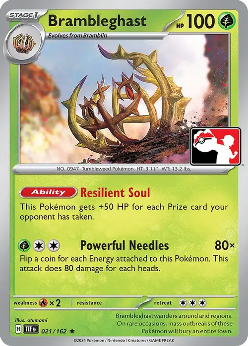Brambleghast - 021/162 card art