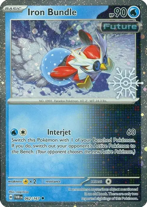Iron Bundle (Holiday Calendar) card art