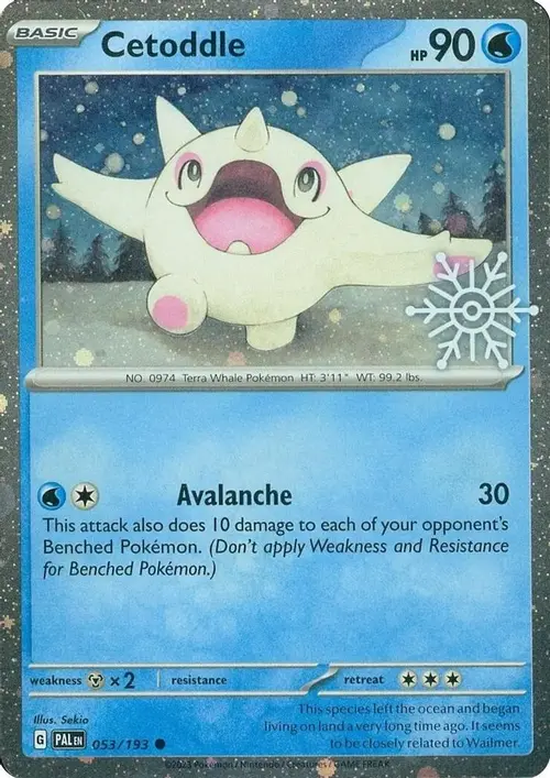 Cetoddle - 053/193 (Holiday Calendar) card art