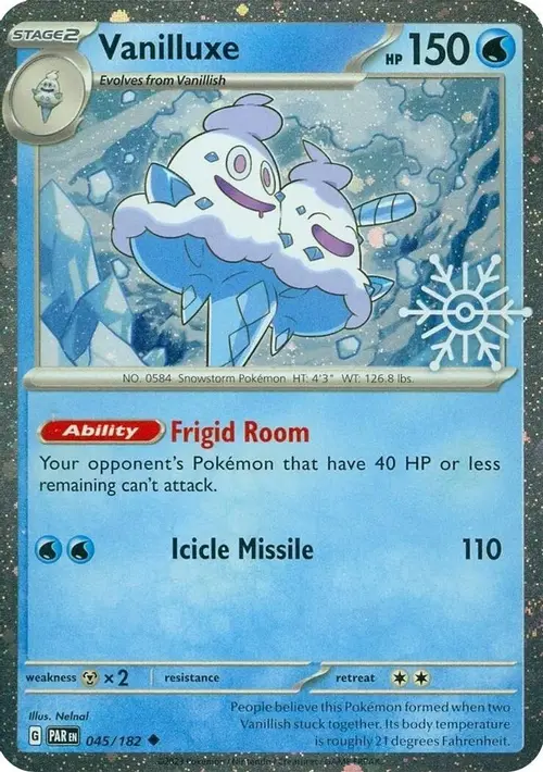 Vanilluxe (Holiday Calendar) card art