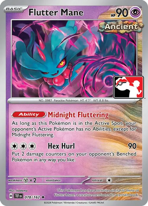 Flutter Mane - 078/162 card art