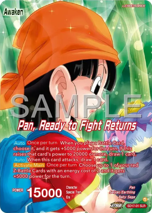 Pan // Pan, Ready to Fight Returns card art