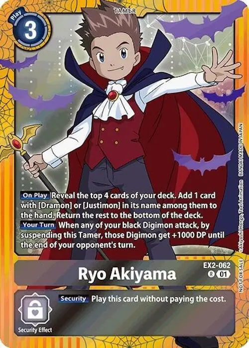 Ryo Akiyama (Halloween Event 2024) card art