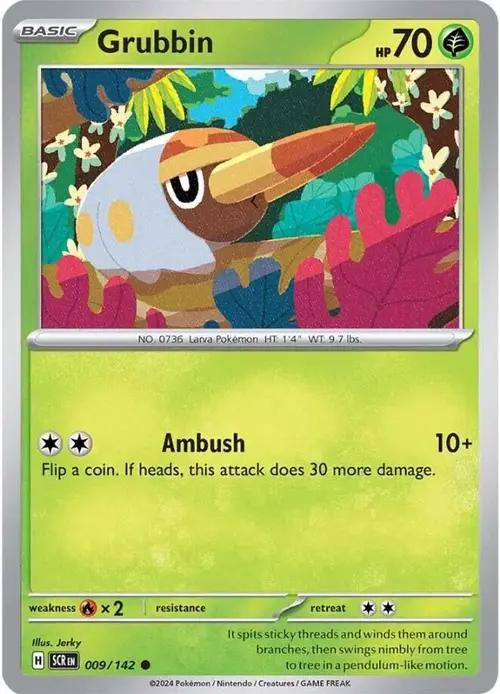 Grubbin card art