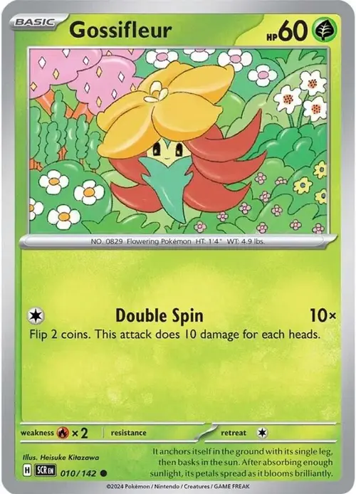 Gossifleur card art