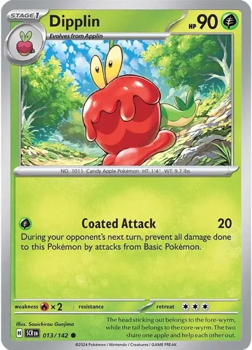 Dipplin card art