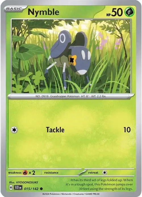 Nymble card art