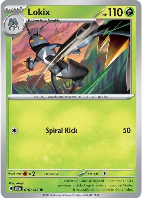 Lokix card art