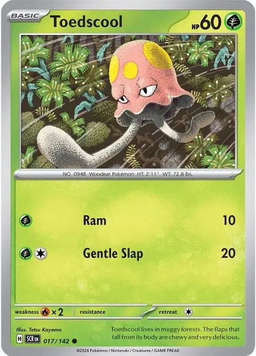 Toedscool card art