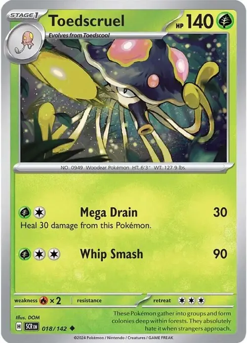 Toedscruel card art