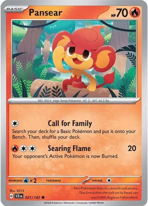 Pansear card art