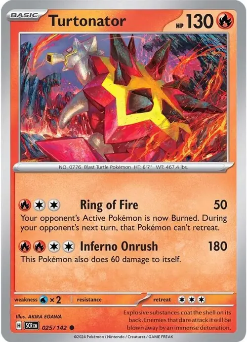 Turtonator - 025/142 card art