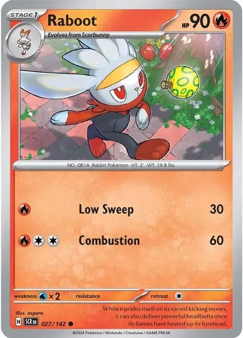 Raboot - 027/142 card art