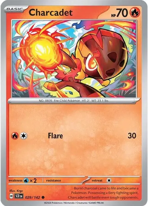 Charcadet card art