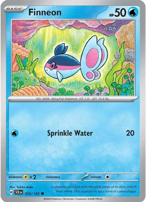 Finneon card art