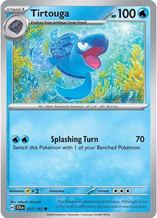 Tirtouga card art