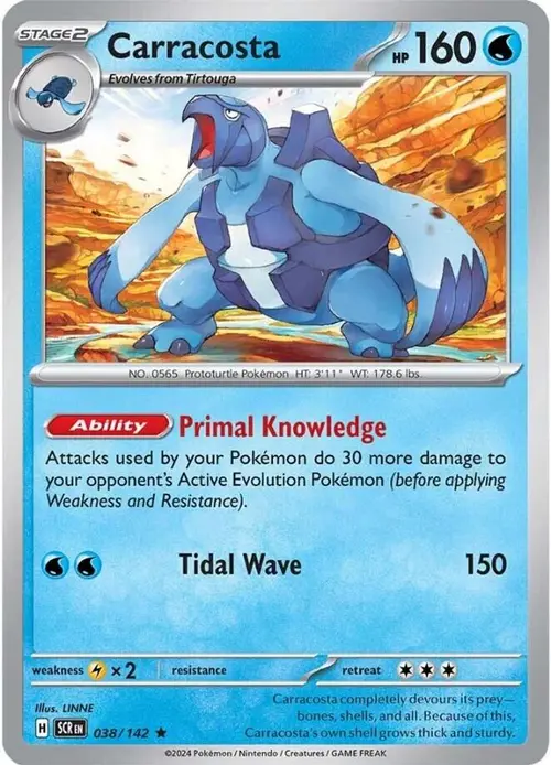 Carracosta card art