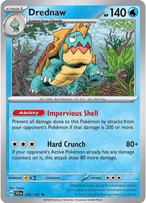 Drednaw card art