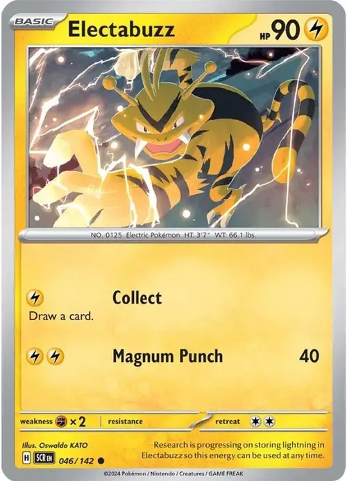 Electabuzz card art