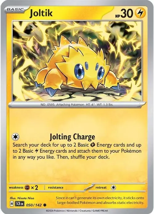 Joltik - 050/142 card art