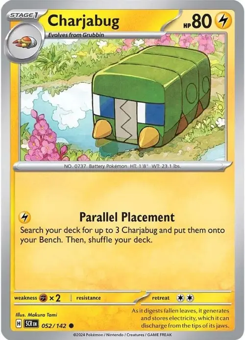Charjabug card art
