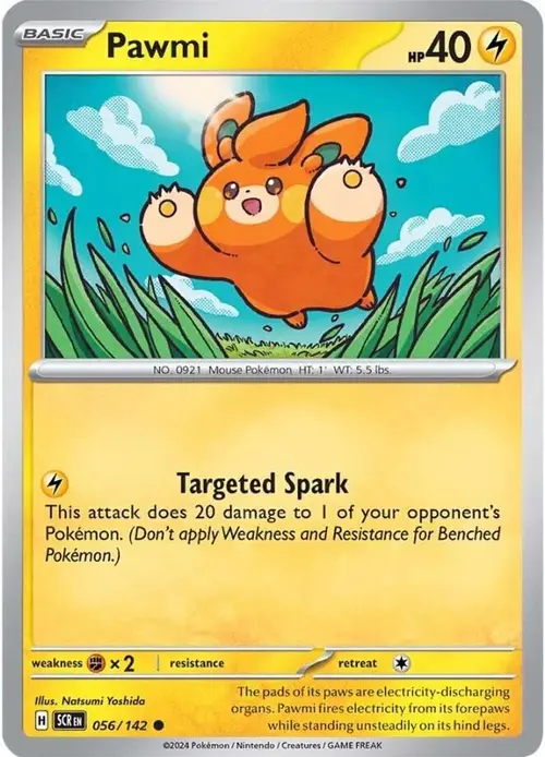 Pawmi card art