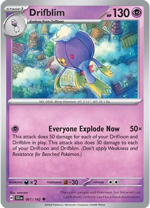 Drifblim card art