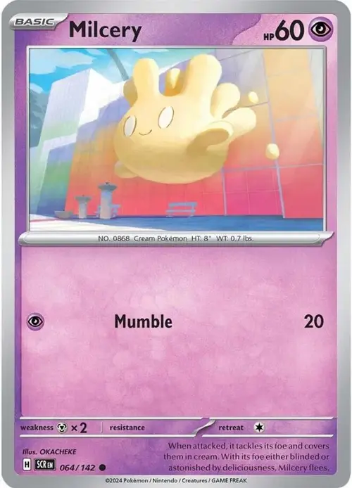 Milcery - 064/142 card art