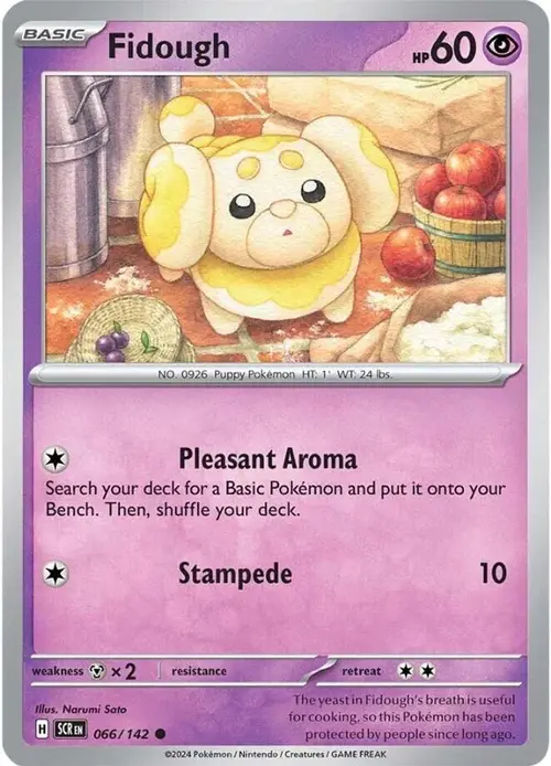 Fidough card art