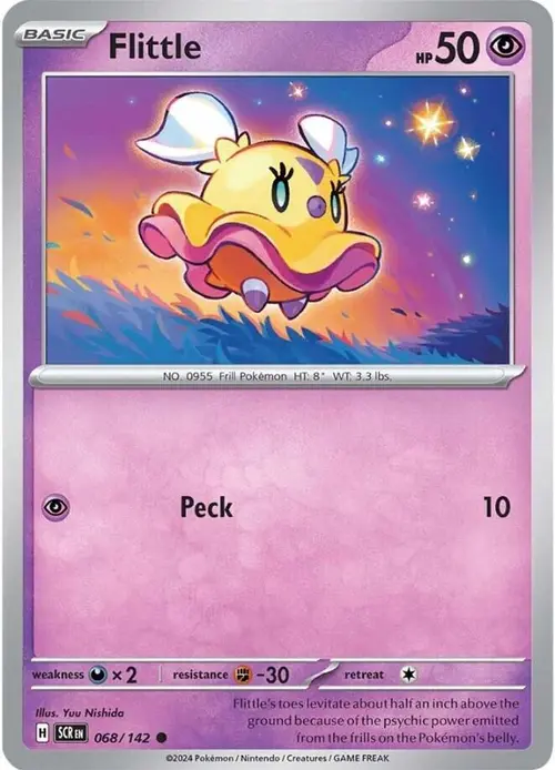 Flittle card art