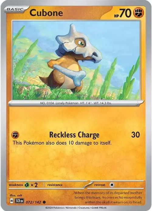 Cubone card art