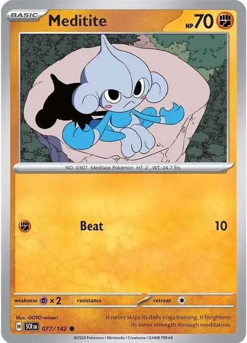 Meditite - 077/142 card art