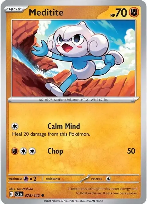 Meditite - 078/142 card art