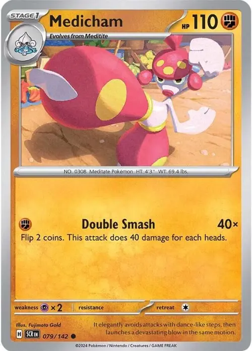 Medicham card art