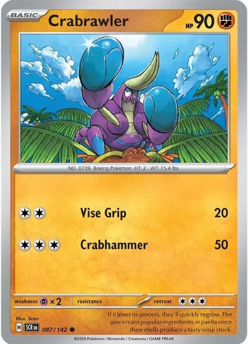 Crabrawler card art