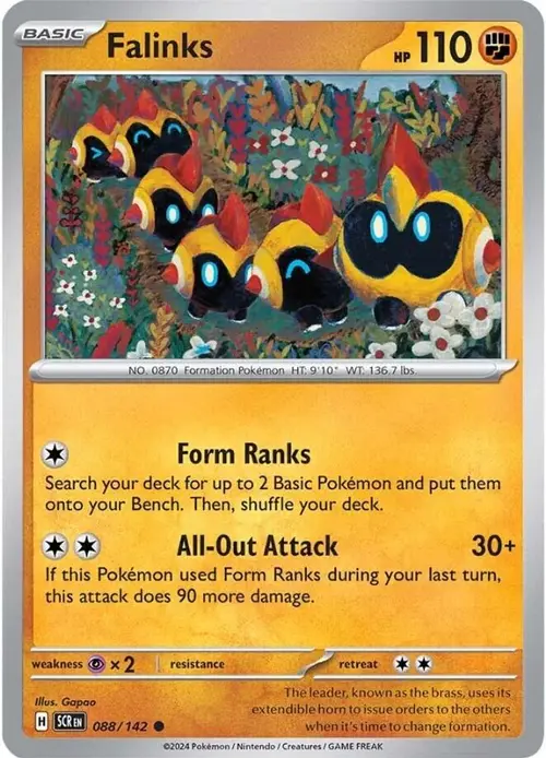 Falinks card art