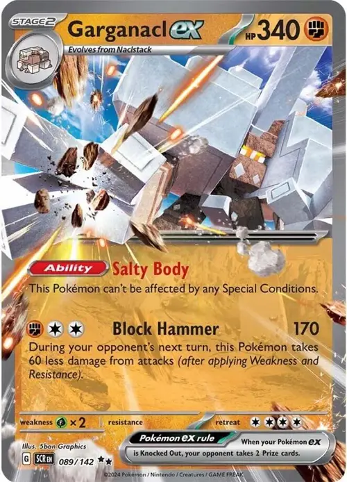 Garganacl ex card art