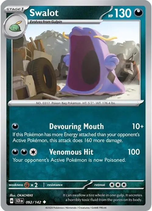 Swalot card art
