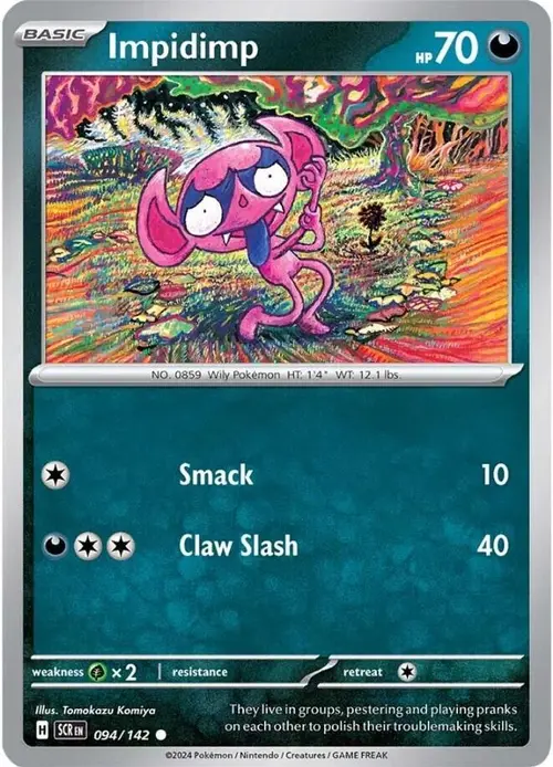 Impidimp card art