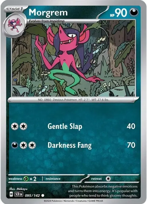 Morgrem card art